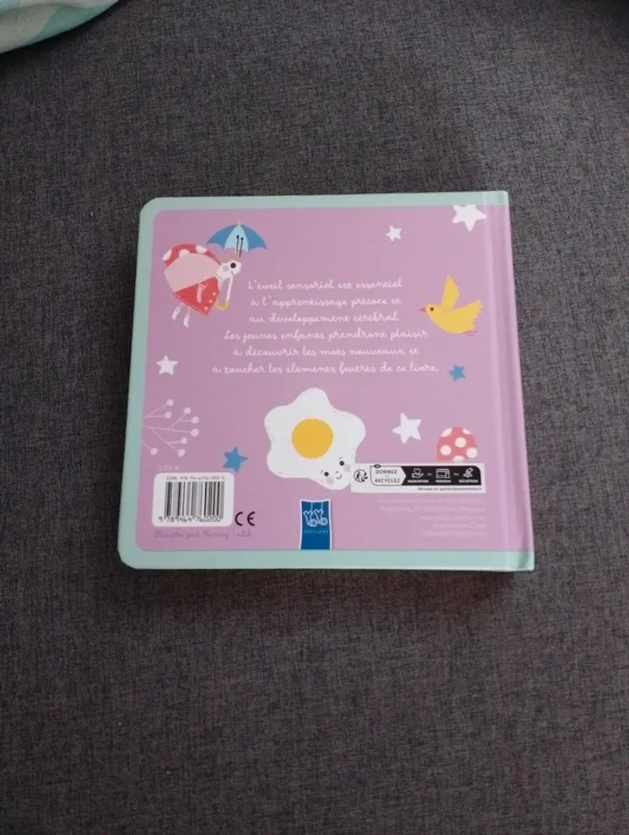 Livre avec Feutrine - Les Mots - photo numéro 2