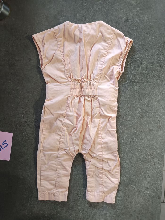 Combinaison rose pâle 12 mois - photo numéro 4