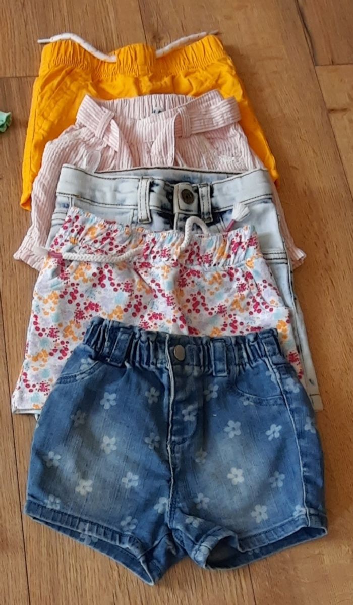 Lot bébé fille 9 mois - photo numéro 3