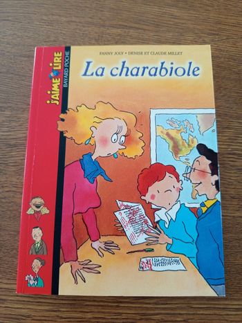 Livre La charabiole