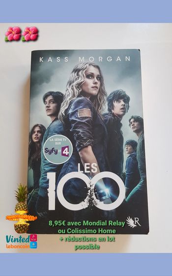 Kass Morgan (Écrivain) Les 100, Tome 1