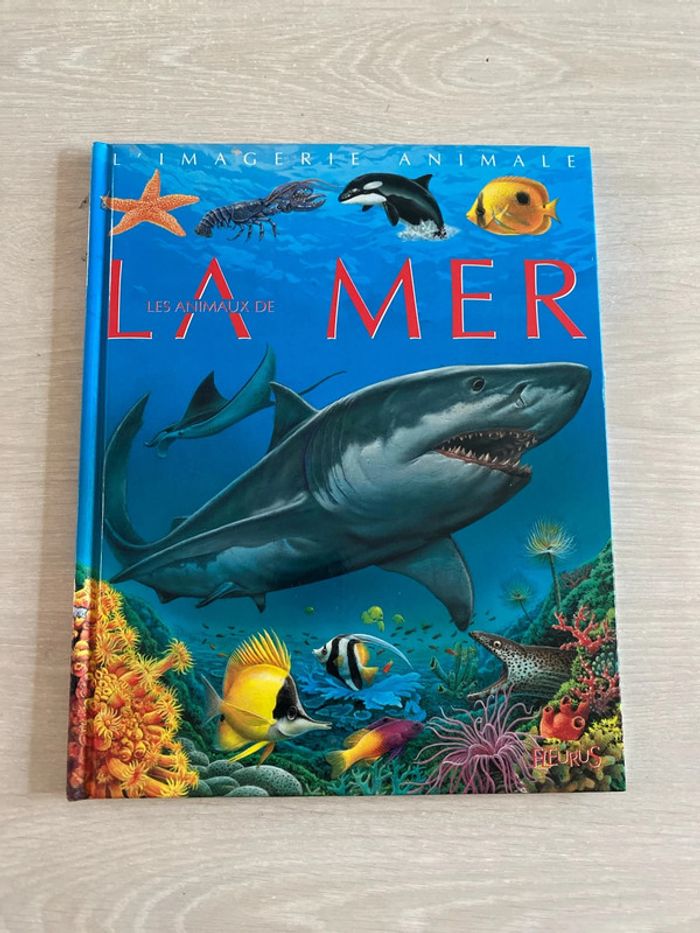 Livre les animaux de la mer Fleurus