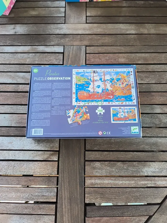 Puzzle djeco - photo numéro 2