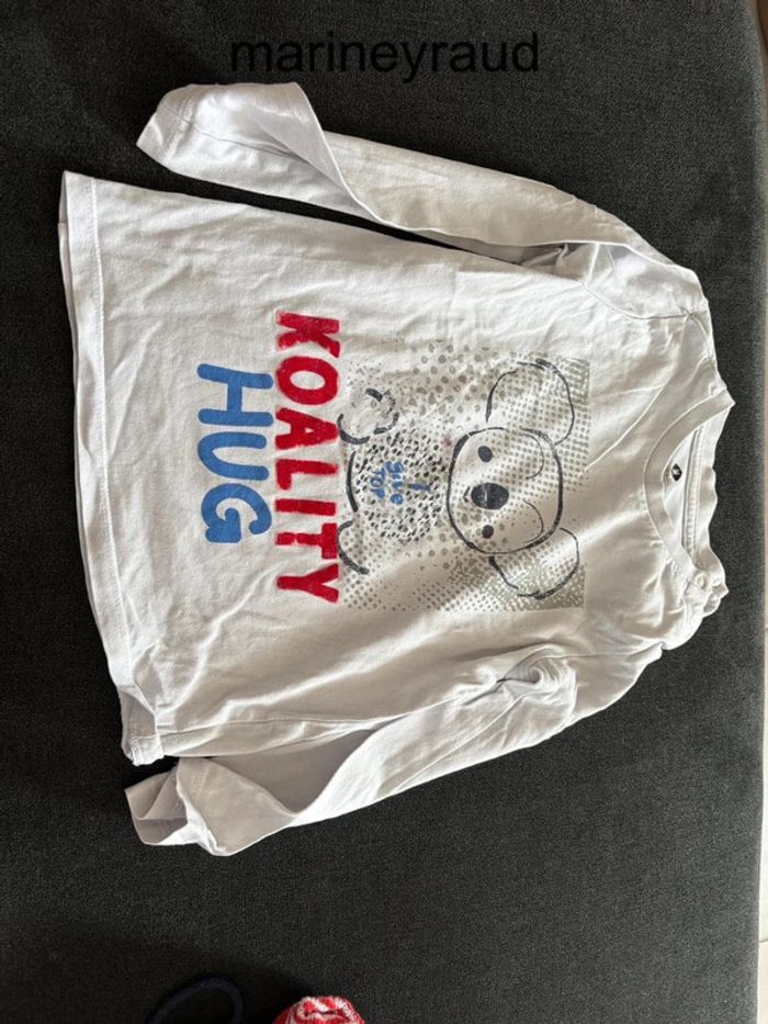 Lot de 7 t shirts manches longues - photo numéro 3