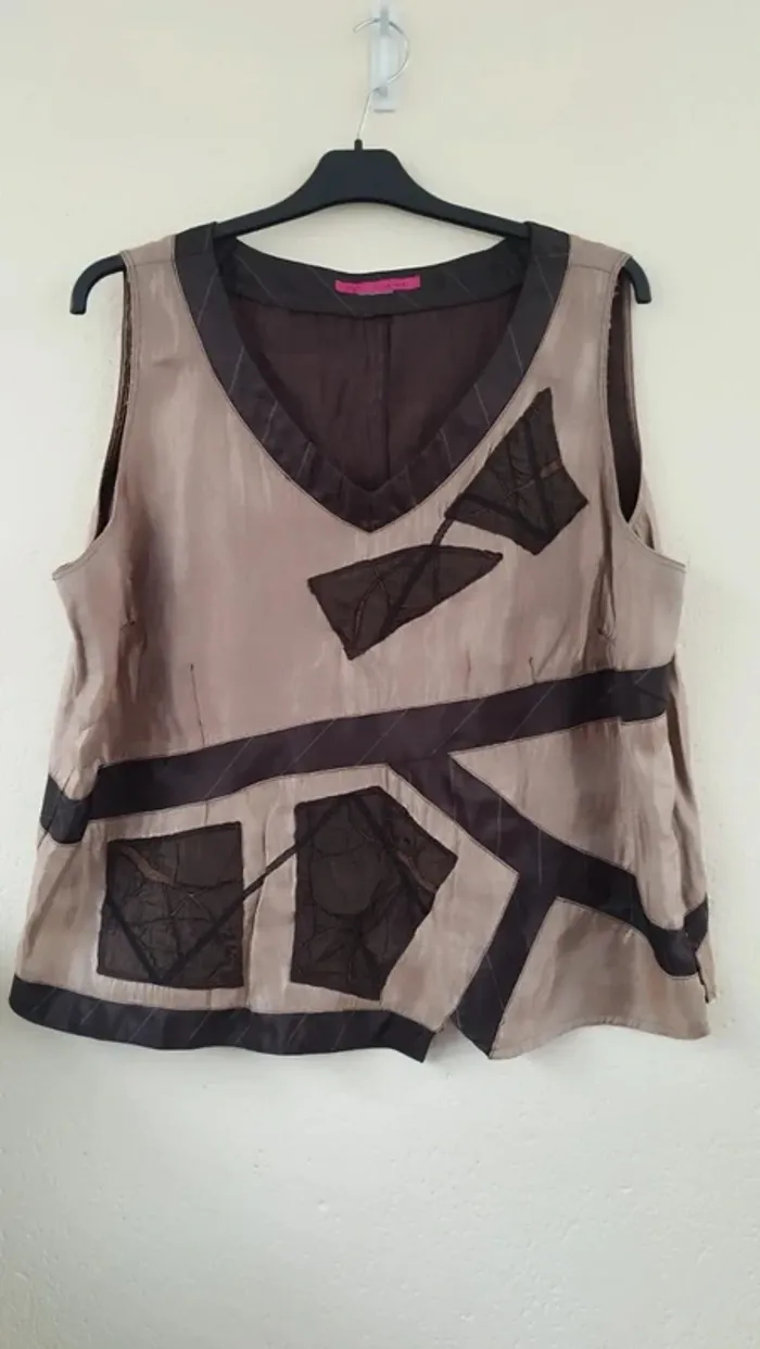 Top habillé - Alain Weiz - taille 50
