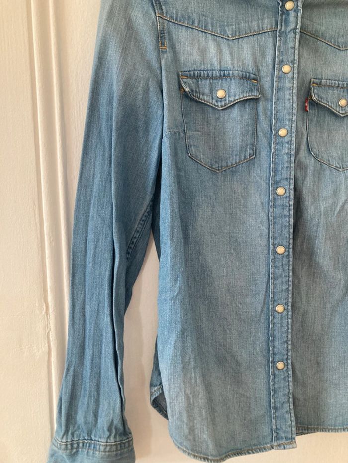 Chemise en jean Levi’s - photo numéro 3