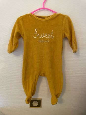 Pyjamas chaud taille 3 mois - Sweet