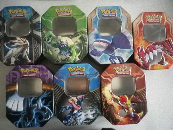 BOITES POKEMON