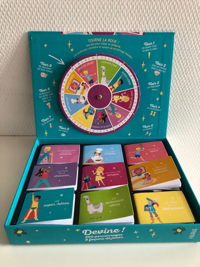 Jeux de société « Devine » - photo numéro 4
