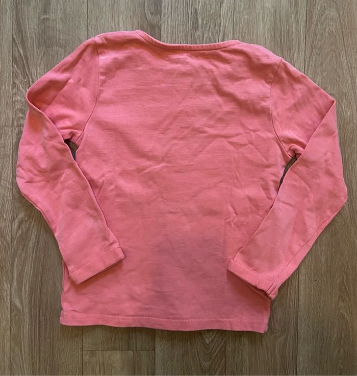 Gilet orange fille 6 ans - photo numéro 2