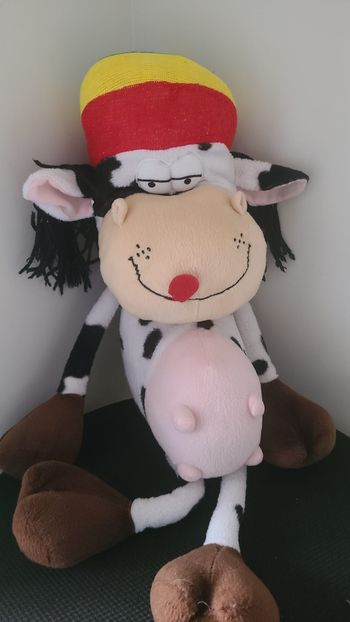 peluche vache