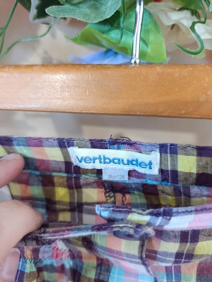 Short 12mois Verbaudet - photo numéro 2