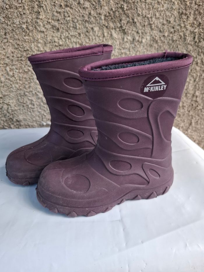 Bottes de pluie - photo numéro 4