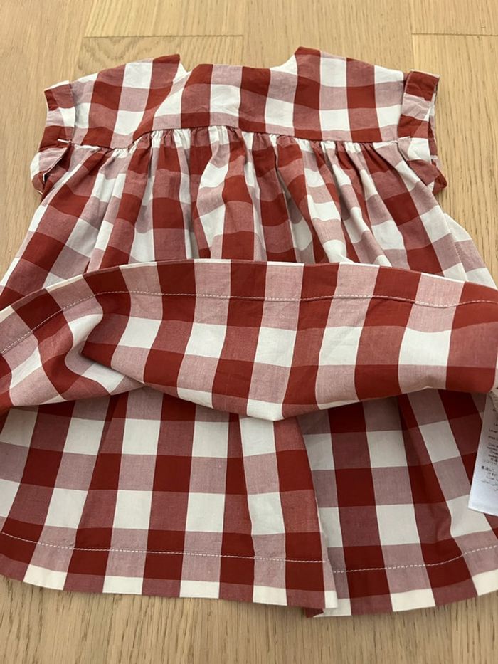 Robe à carreaux 6 mois - photo numéro 2