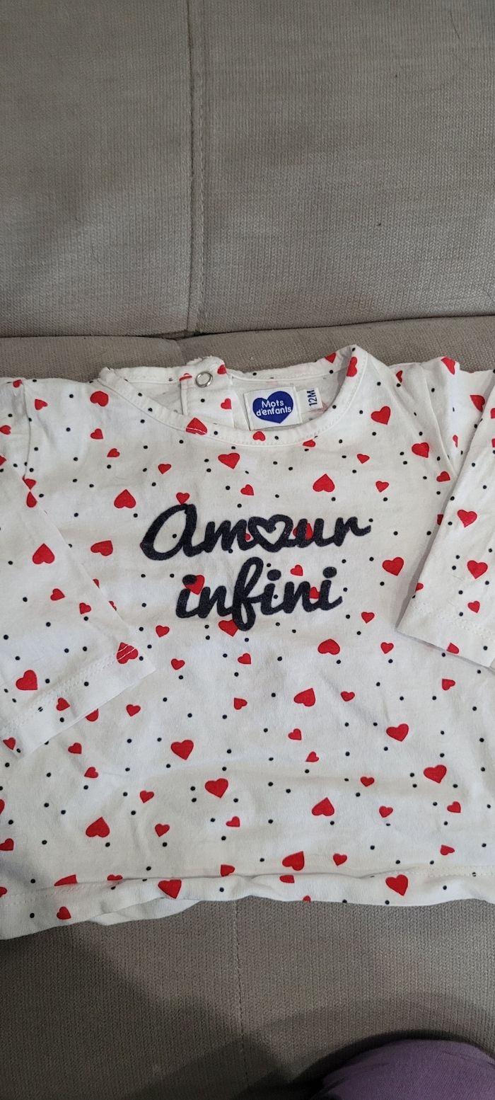 T shirt longue manche