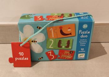 Puzzles 2 pièces