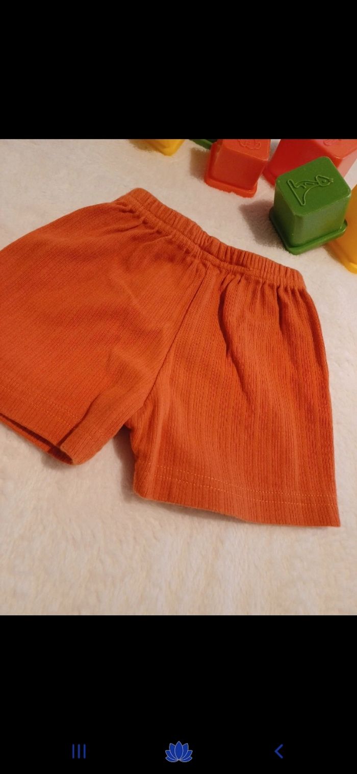 Short bébé taille 3 mois - photo numéro 3