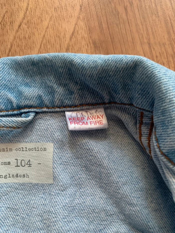 Veste en jeans Zara - photo numéro 3