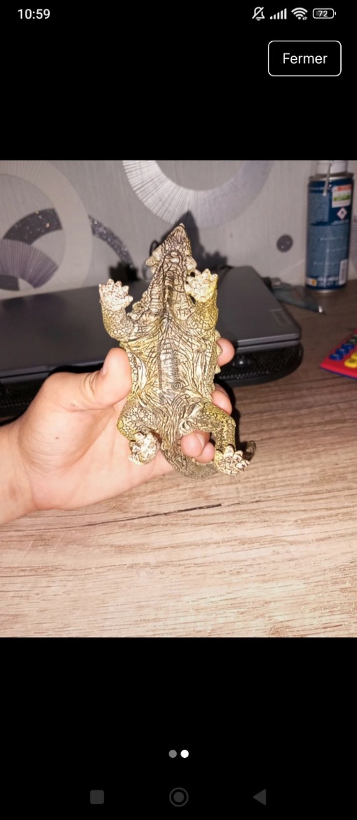 Figurine Ankylosaurus "Schleich" - photo numéro 2