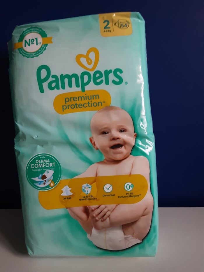 Couches pampers premium taille 2 - photo numéro 2