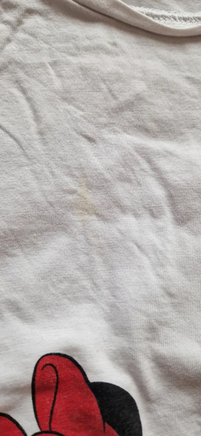 Lot de 5 t-shirts manches courtes fille 4 ans - photo numéro 3