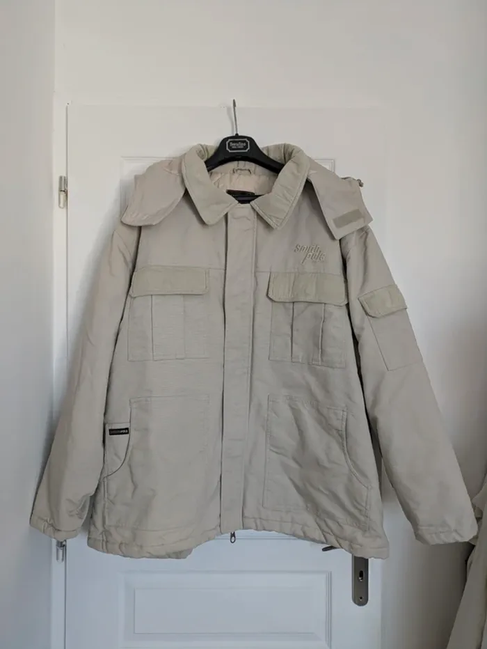 Blouson zippé avec capuche détachable - SouthPole - taille XXL
