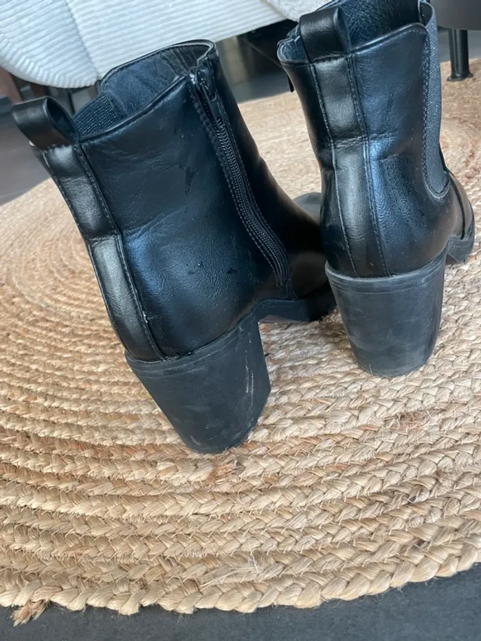 Bottines à talons - photo numéro 6