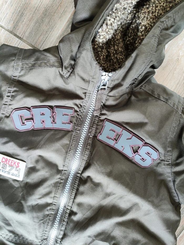 Combinaison marron Creeks 24 mois - photo numéro 4