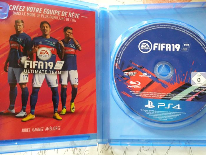 Jeux ps4 Fifa 19 - photo numéro 4