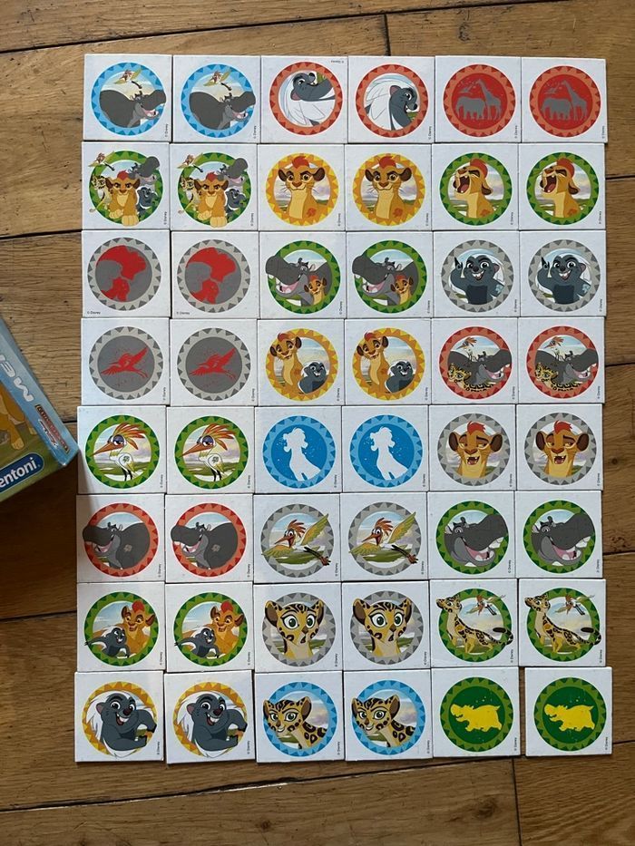Mémo Disney Roi lion Clementoni 48 cartes - photo numéro 2