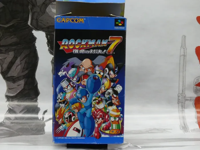 Megaman 7 (Rockman 7) Super Famicom Jap - photo numéro 2
