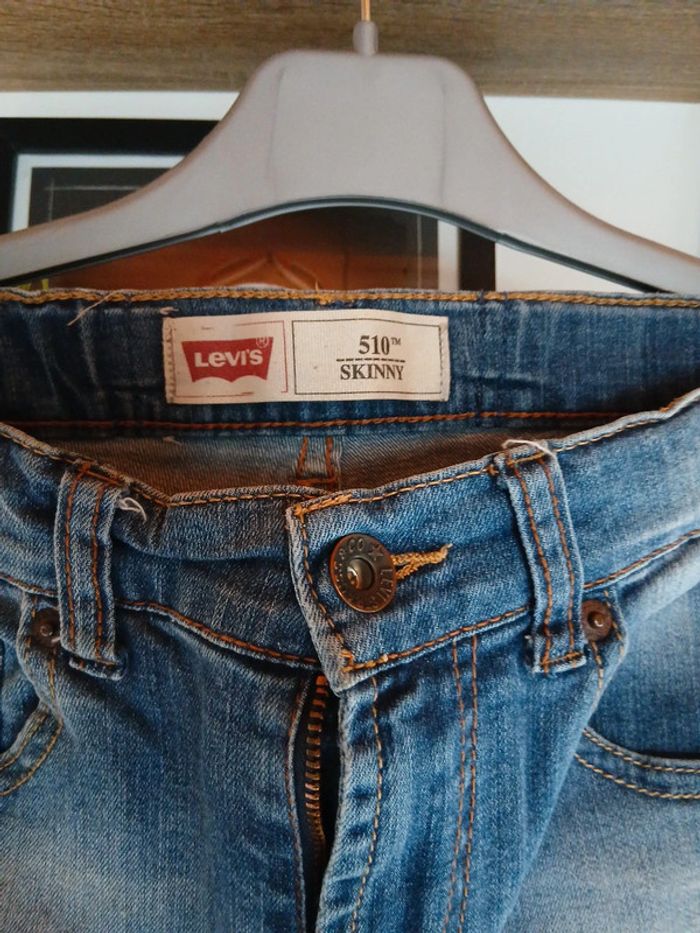 Jeans levi's 14 ans skinny - photo numéro 2