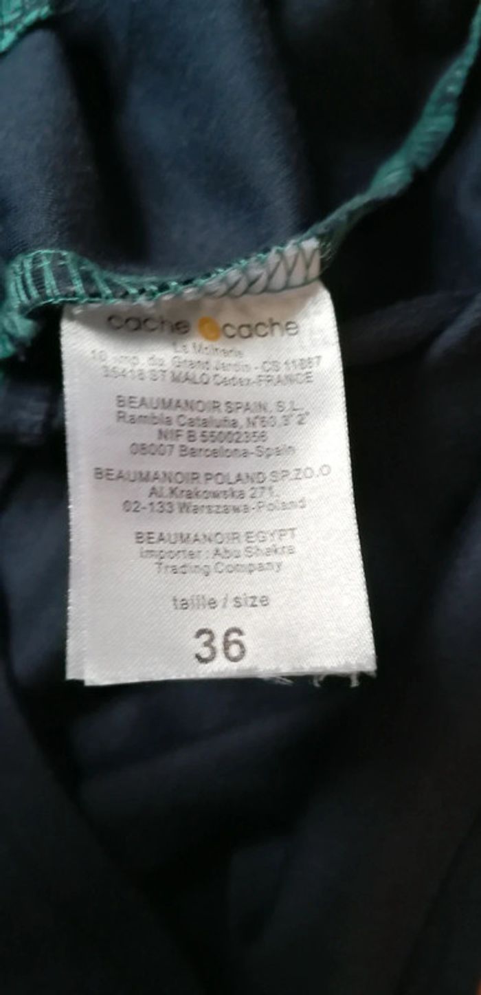 Robe bleu - photo numéro 3