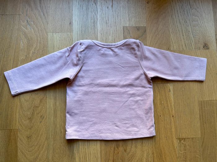 T-shirt manches longues bébé fille - photo numéro 4