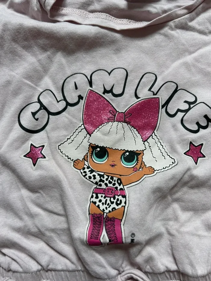 Robe fille LOL surprise taille 5 ans - photo numéro 2