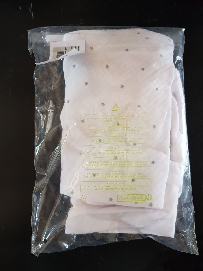 Vertbaudet - Housses de matelas de nacelle ×2 - photo numéro 2