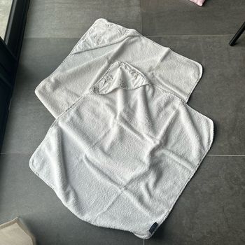 Lot de 2 capes de bain Maison Charlotte