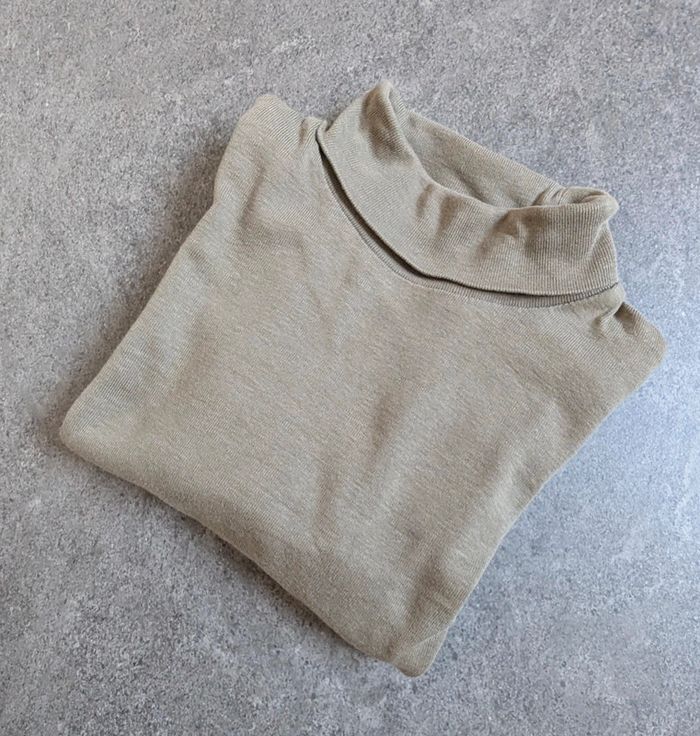 Col roulé taille 4 ans