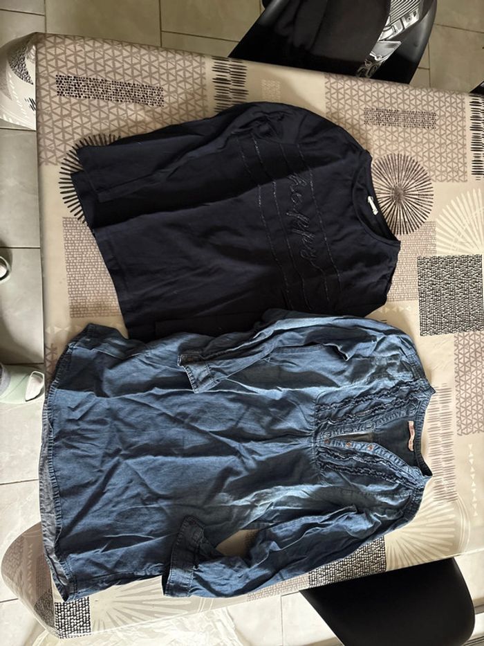 Tee-shirts manches longues