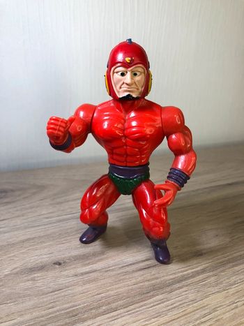 Action figure figurine bootleg ko vintage motu galaxy Warriors