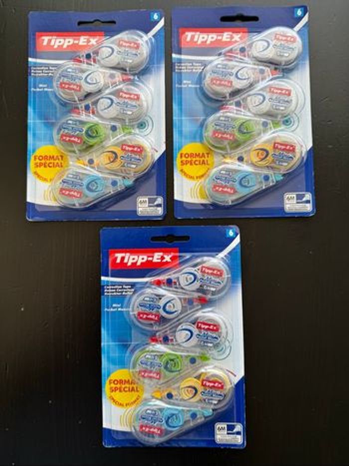 18 Rubans correcteurs Tipp-Ex