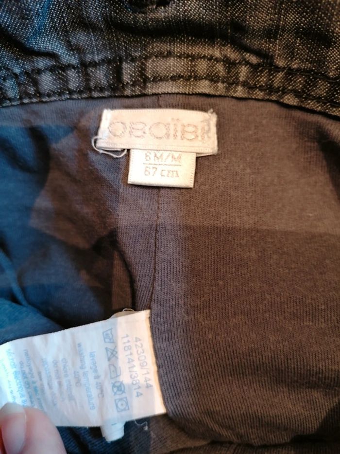 Salopette 6mois - photo numéro 4