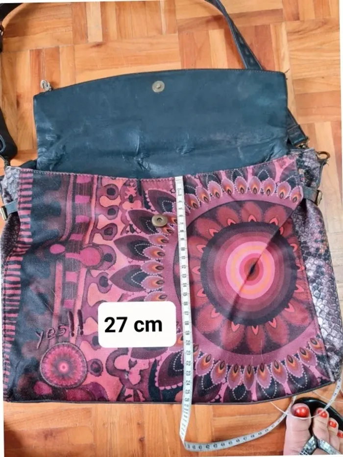 Sac bandoulière desigual - photo numéro 14