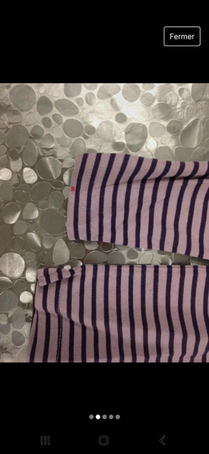 tee shirt manche longue rayure 🤍 - photo numéro 5