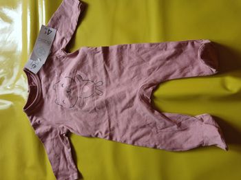  pyjamas en coton fille 0 mois