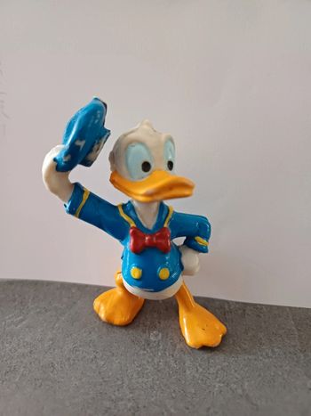 Figurine Donald pvc vintage 1984