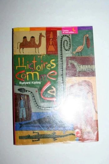 Histoires comme ca de Rudyard Kipling