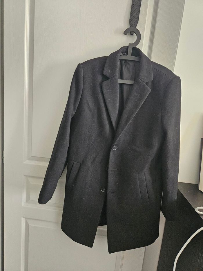 Manteau long noir Kiabi - photo numéro 6