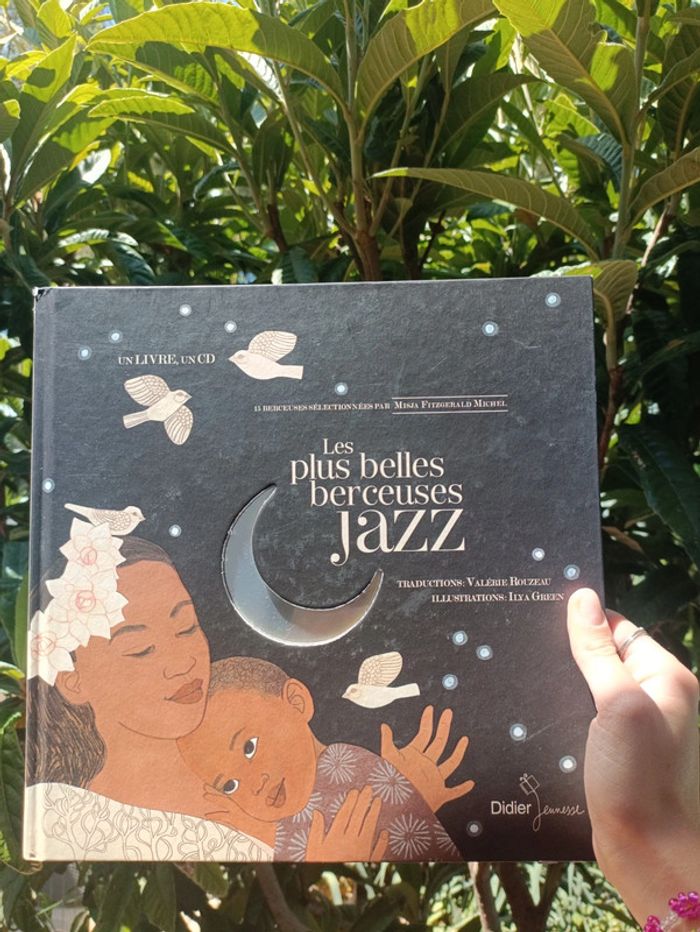Livre les plus belles berceuses jazz. - photo numéro 2