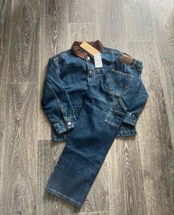 Ensemble jean kiabi 8 ans neuve